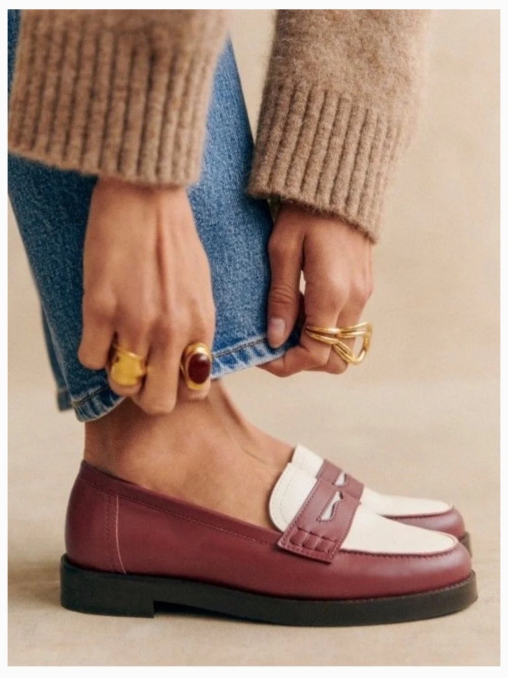 Sézane Andrea loafers